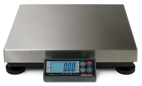 Rice Lake BenchPro™ BP-S Shipping Scale